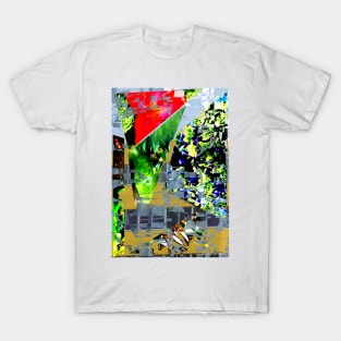 An emotional decision Design3 Art graphic t shirts T-Shirt